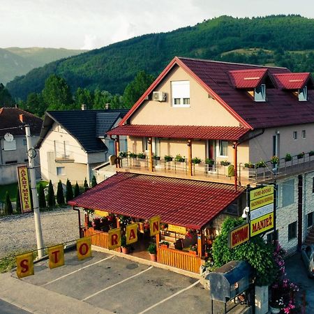 Restoran & Motel Manjez Bijelo Polje Exteriör bild